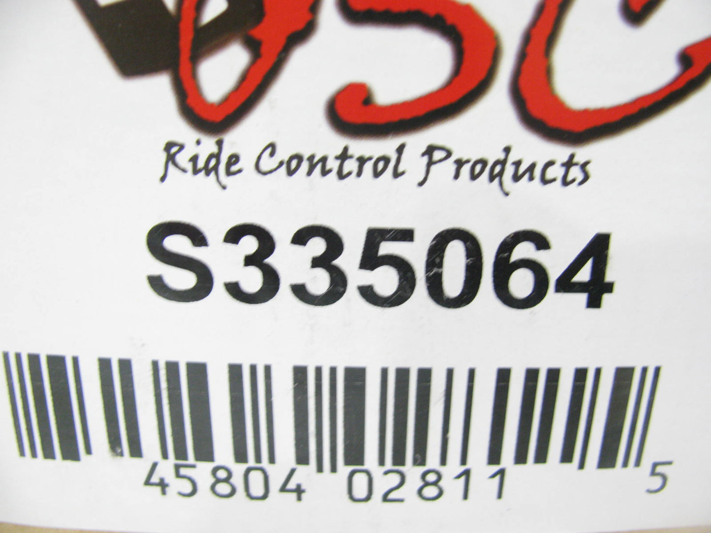 OSC S335064 Front Left Suspension Strut For 2002-2005 Kia Sedona