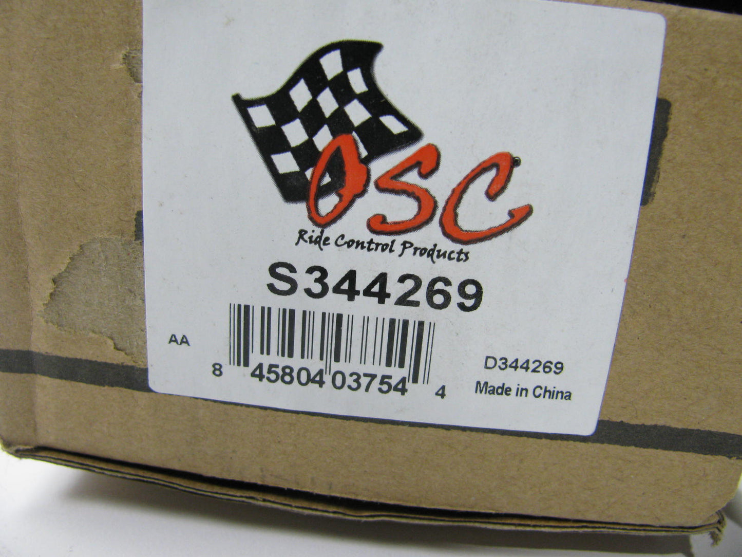 (2) OSC S344269 Rear Suspension Shock Absorber