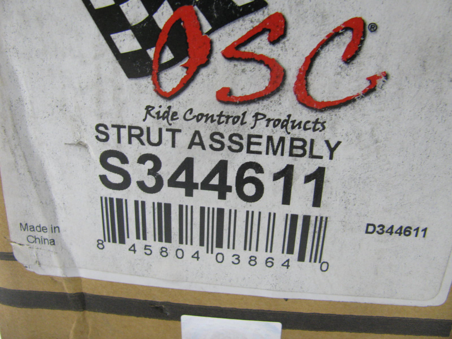OSC S344611 REAR Suspension Strut For 03-11 Honda Element