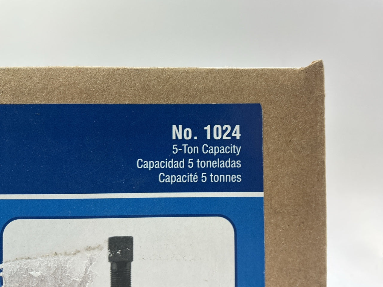 OTC 1024 5 Ton 2 Jaw Reversing Puller Reach 3-1/4, Spread 6''