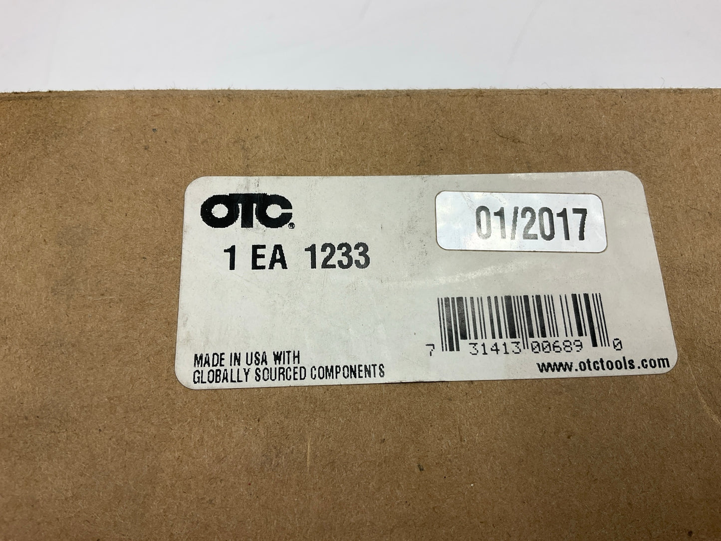 OTC 1233 Cylinder Sleeve Puller Plate (4-5/16'' Bore) For OTC 1200 / 1202 / 1203