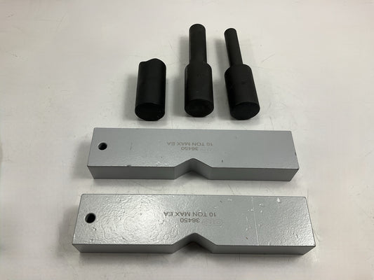 OTC 1879 Accessory Press Tool Set For 12 And 20 Ton Bottle Jack Press