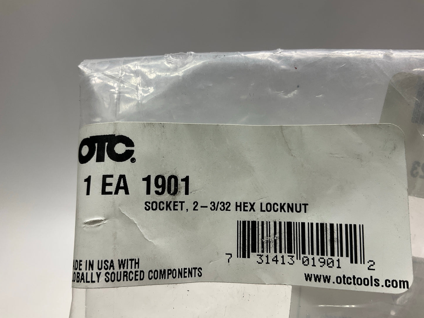 OTC 1901 Wheel Bearing Locknut Socket - 6 Point, 2-3/32''