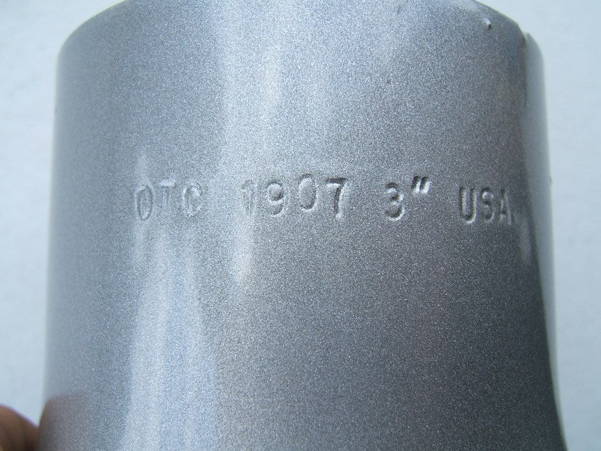 OTC 1907 3/4'' Drive Wheel Axle Bearing Locknut Socket - 8 Point, 3'' Opening Size