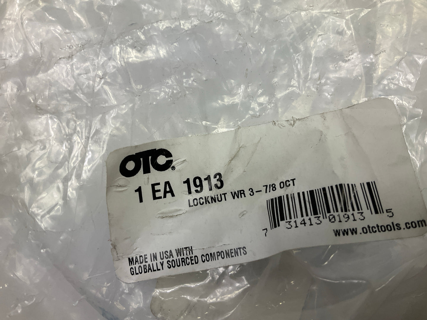 OTC 1913 3-7/8'' 8pt Wheel Bearing Axle Locknut Socket 3/4'' Drive