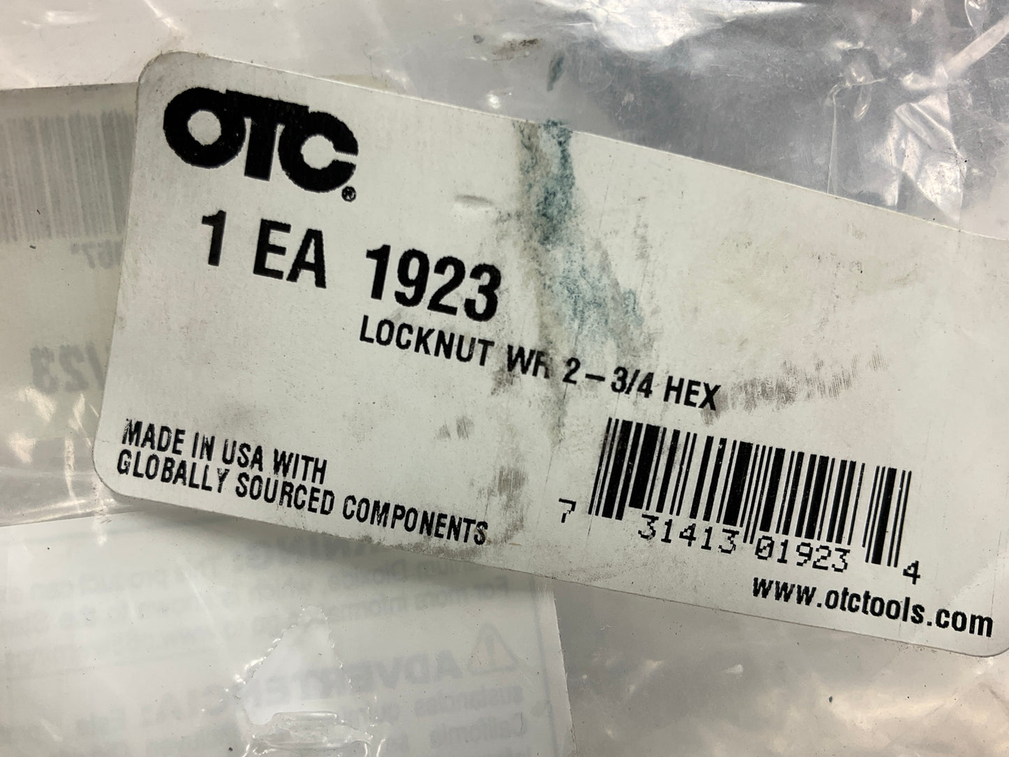 OTC 1923 3/4'' Drive 6pt 2-3/4'' Locknut Socket