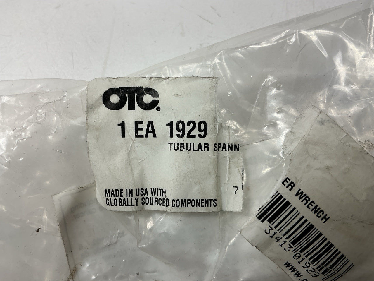 OTC Tools 1929 2-5/8'' Bearing Locknut Spanner Wrench - Chevy GMC