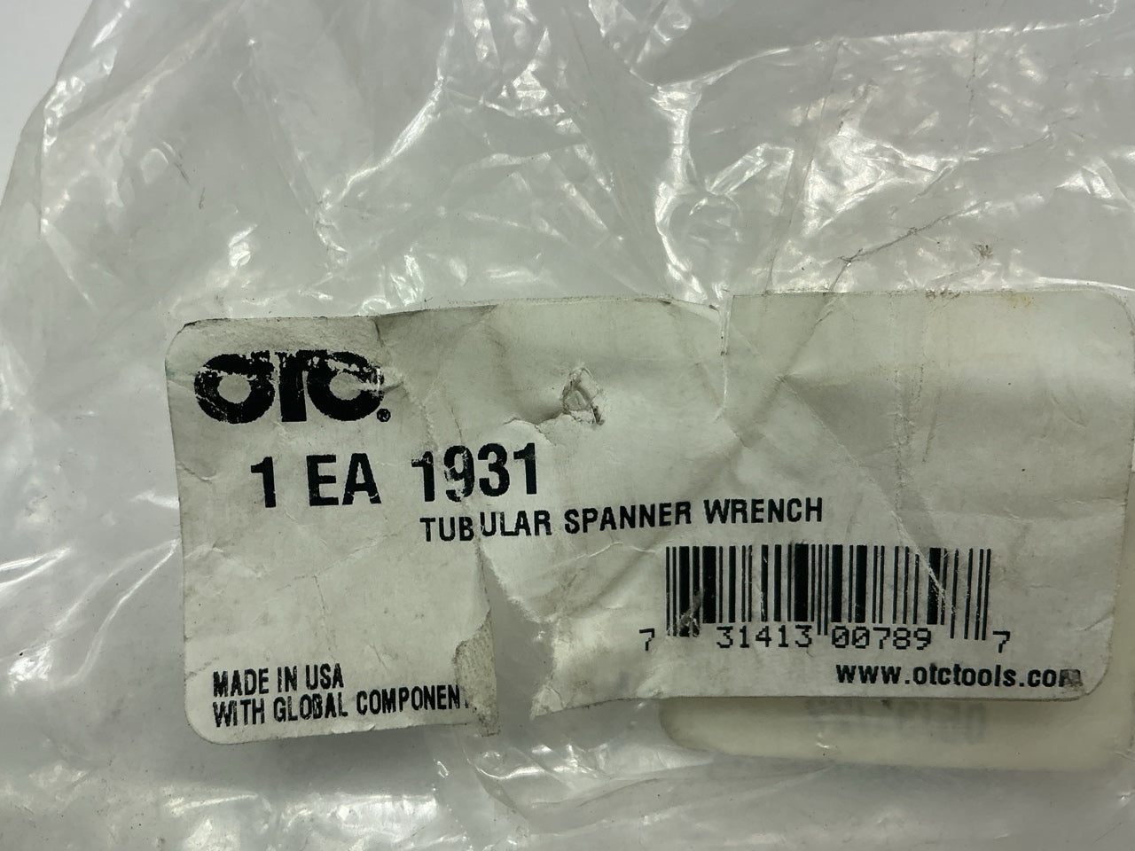 OTC 1913 3-7/8 In. 3/4 In. Drive 8-Point Wheel Bearing Locknut Socket