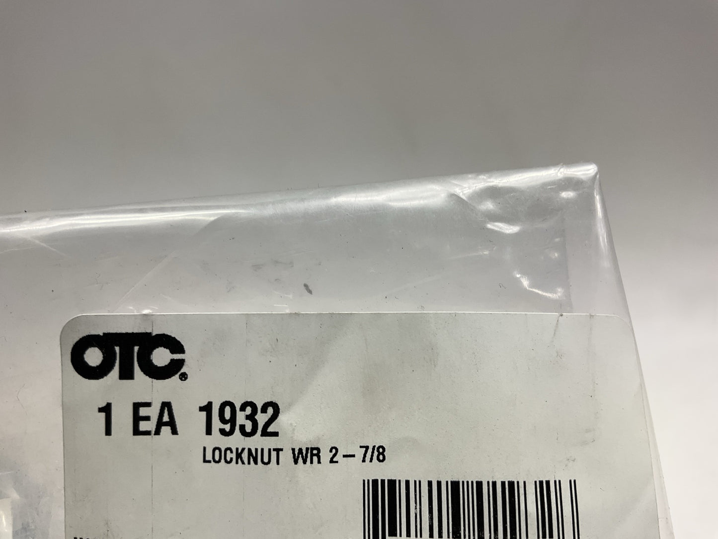 OTC 1932 Wheel Bearing Locknut Socket - 6 Point, 2-7/8''