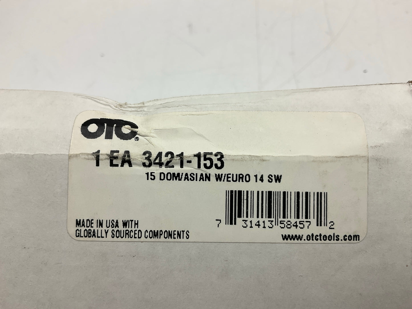 OTC Genisys 3421-153 Software Version 81.509 Update CD
