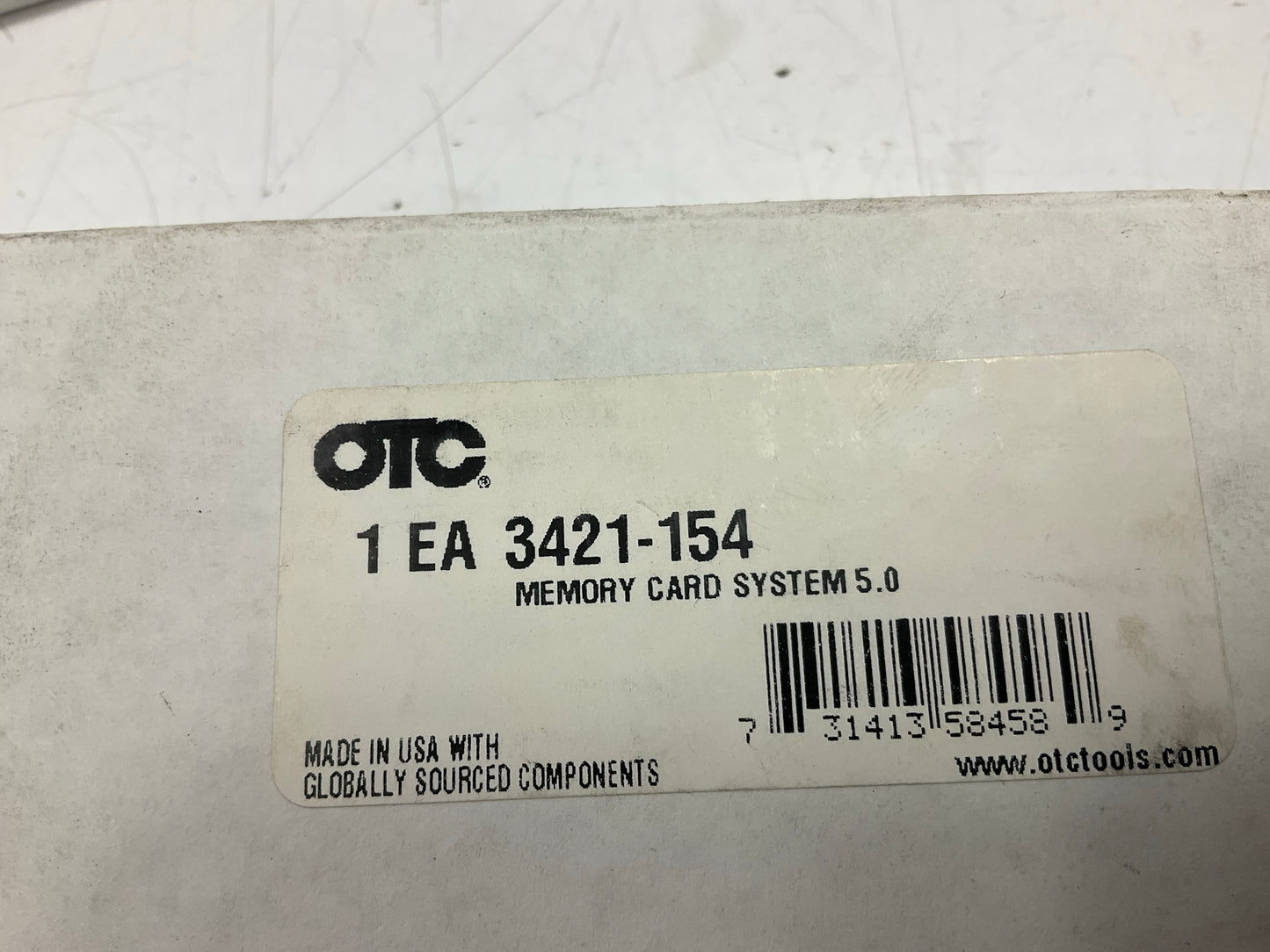 OTC Tools Genisys 3421-154 Software Memory Card & CD Disk