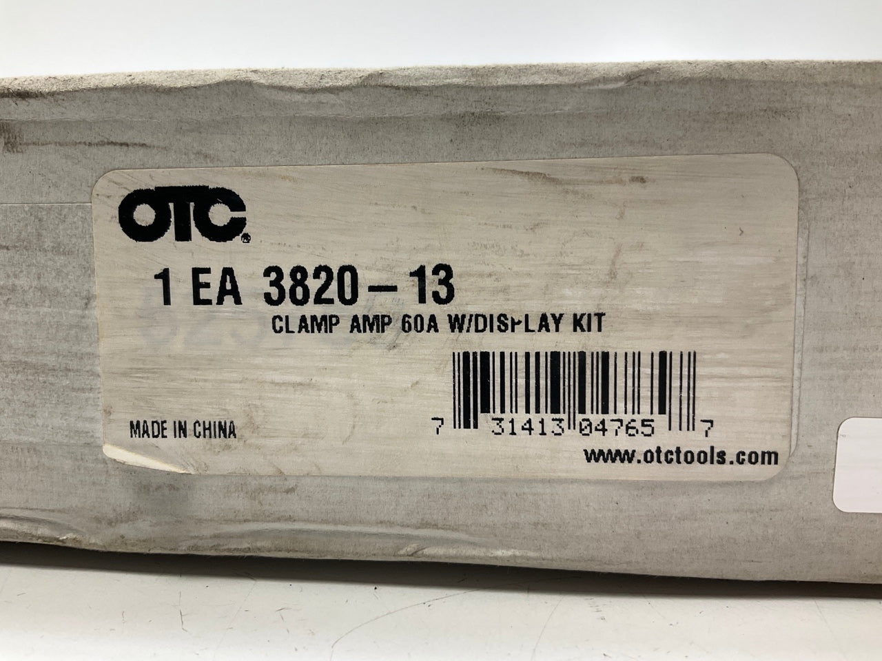 SPX OTC 3820-13 Low-Range Amp Probe Clamp Meter
