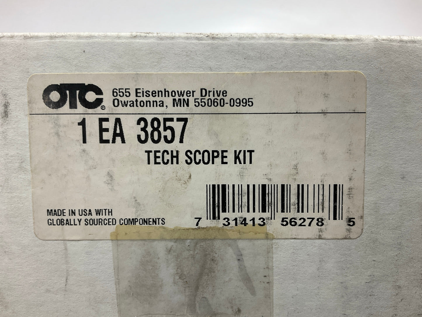 OTC 3857 Tech-scope Diagnostic Tool Kit (PC Based Digital Oscilloscope)