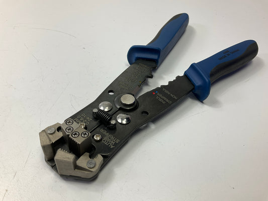 OTC 4468 Self Adjusting Wire Stripper Cutter Crimper 9''