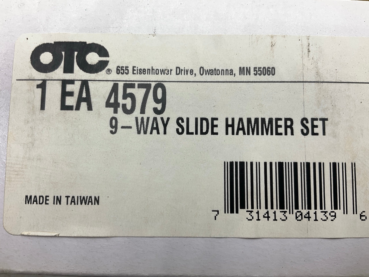 OTC Tools 4579 Stinger 9 Way Slide Hammer Puller Set