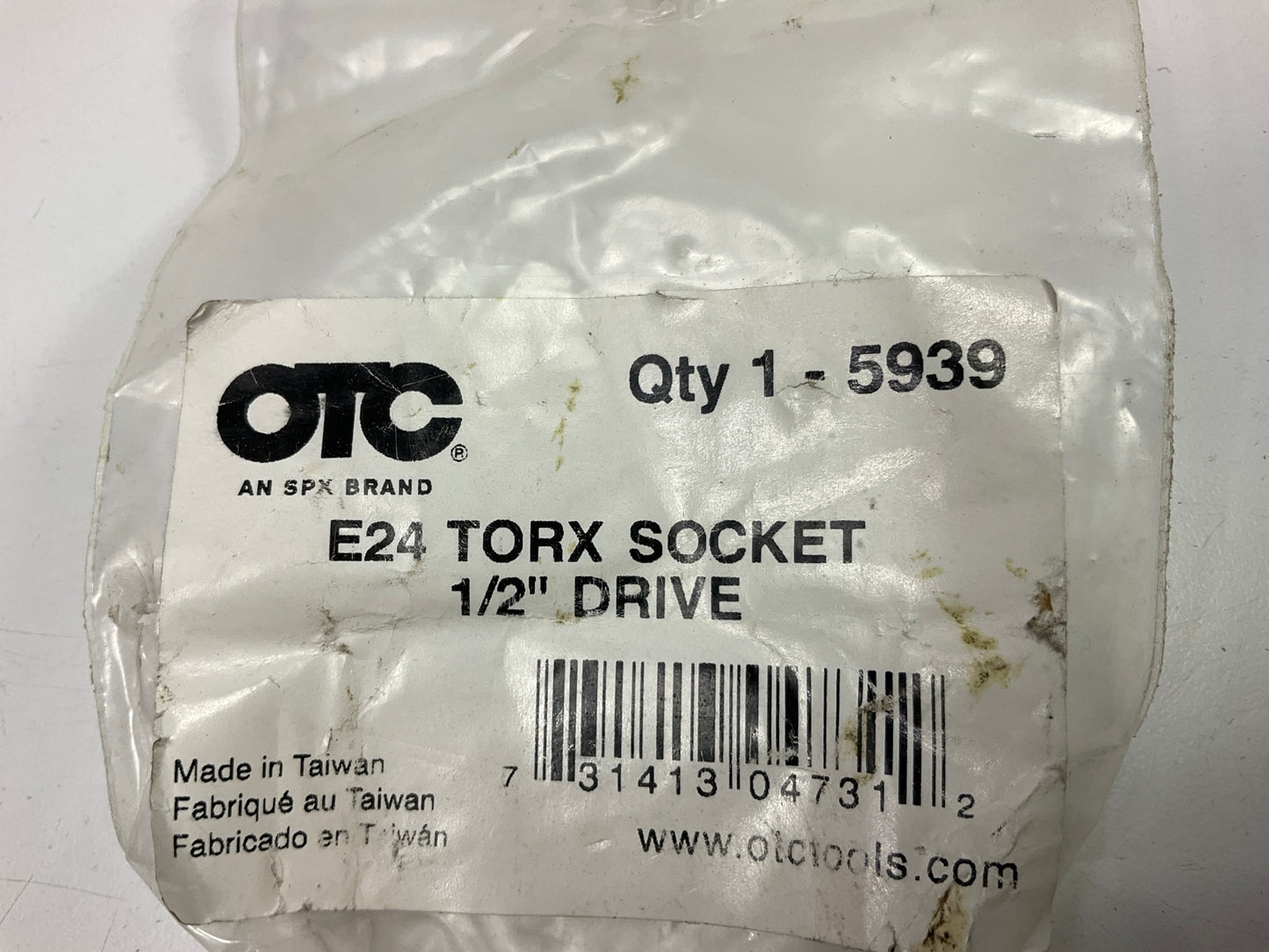 OTC 5939 1/2 Inch Drive E24 External Torx Socket
