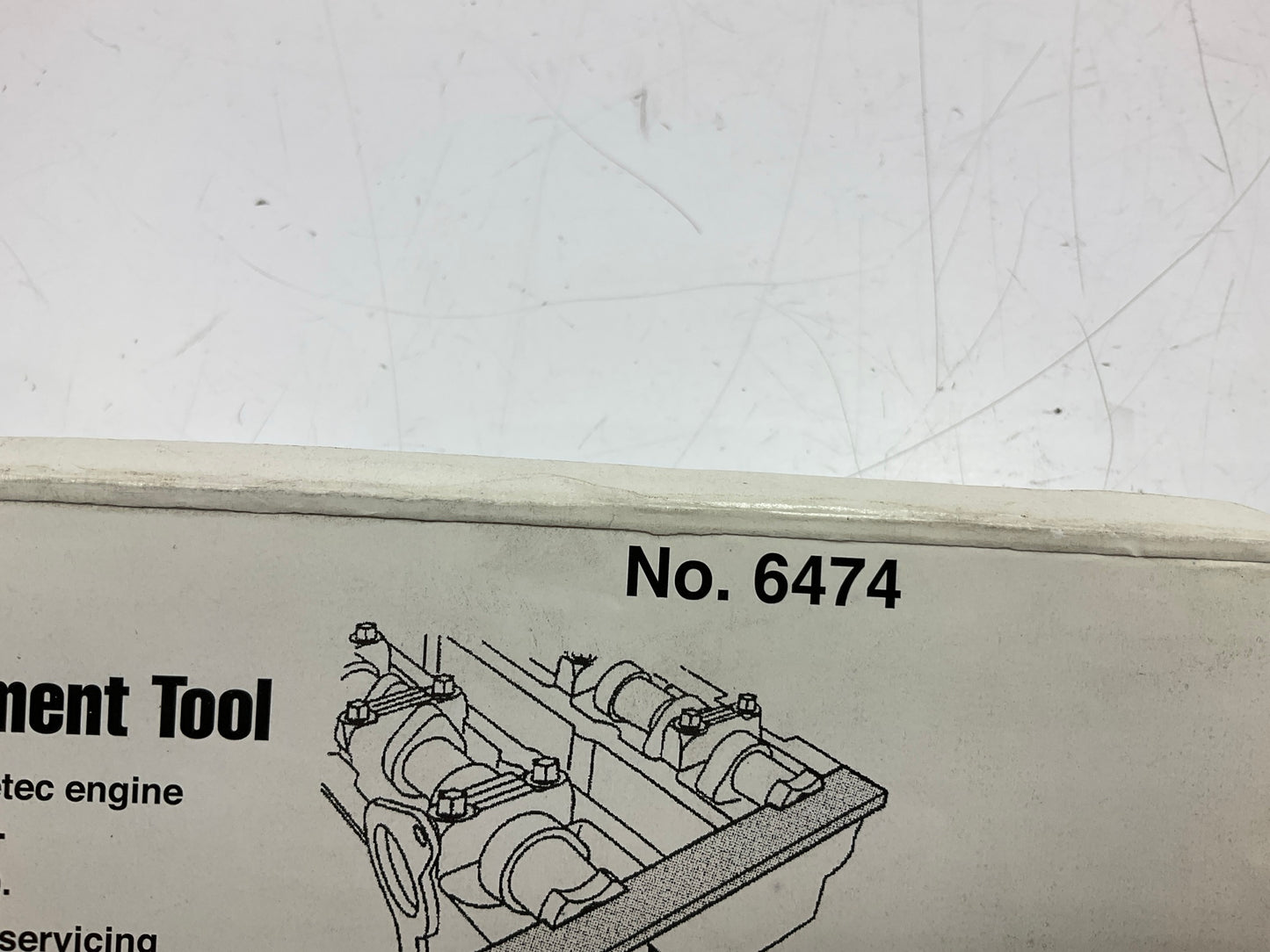 OTC 6474 Ford Cam Camshaft Alignment Tool - Ford 2.0L 2.3L 2.5L Engine