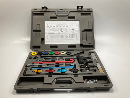 OTC 6508 Master Fuel Line Disconnect Tool Set - BRAND NEW W/ CASE