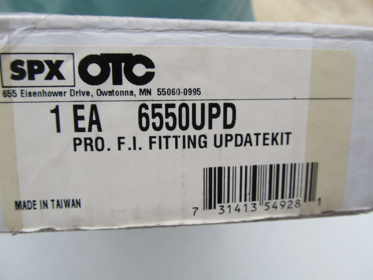 OTC 6550UPD Professional Fuel Injection Fitting Update Kit For OTC 6550