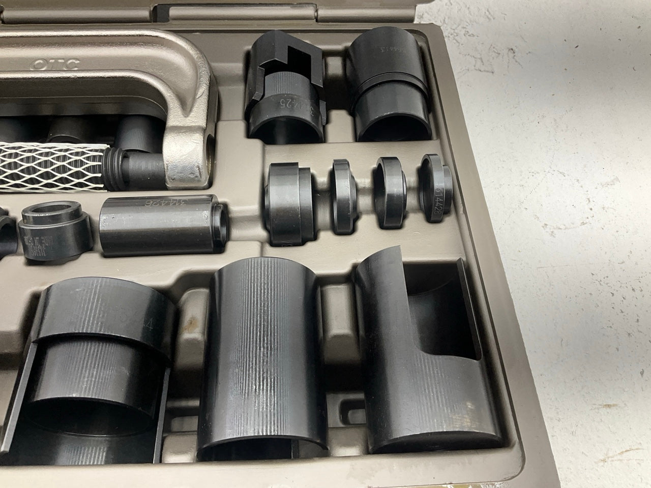 BOX # 2 ONLY - COMES AS SHOWN - OTC 6559 Ball Joint Master Service Tool Kit