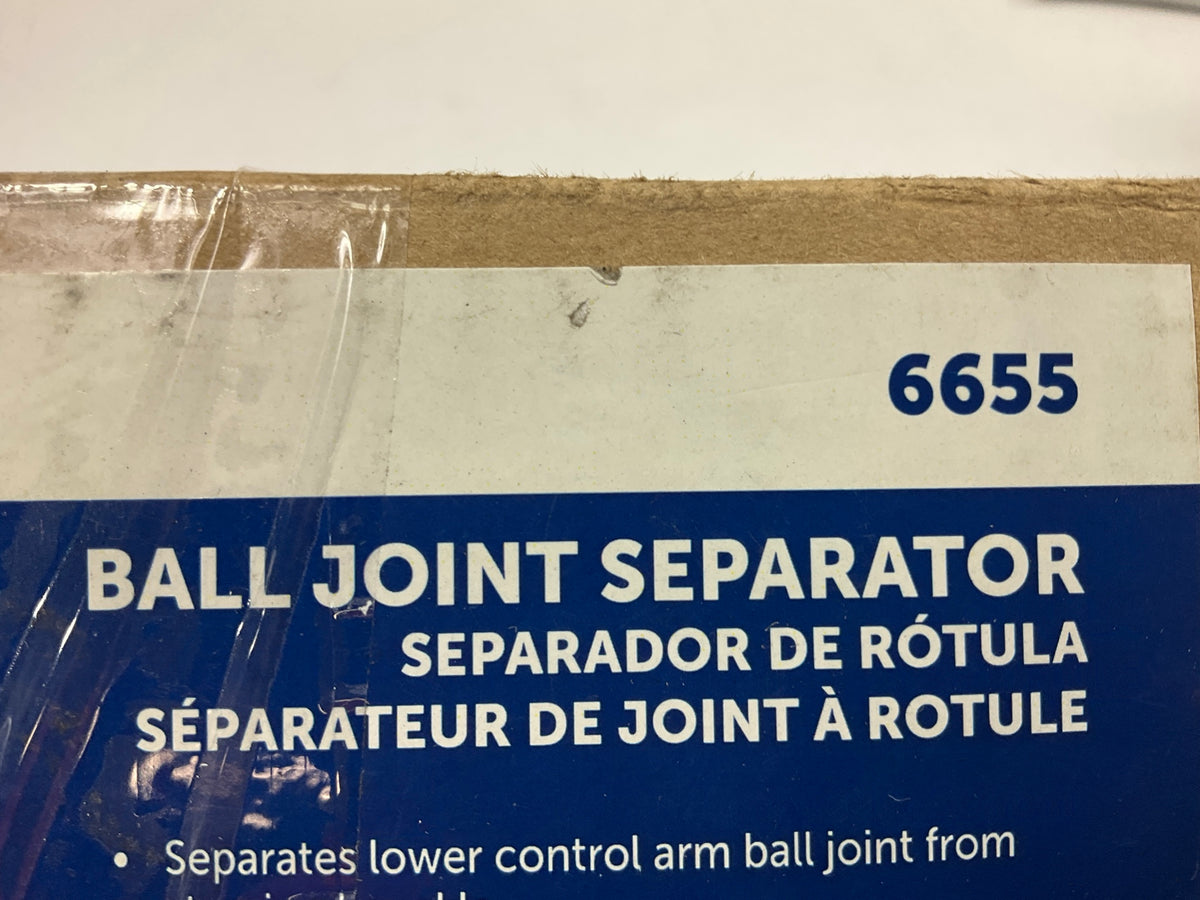 OTC 6655 Vehicle Ball Joint Separator Tool Press, 2007-2013 Ford Lincoln Mercury