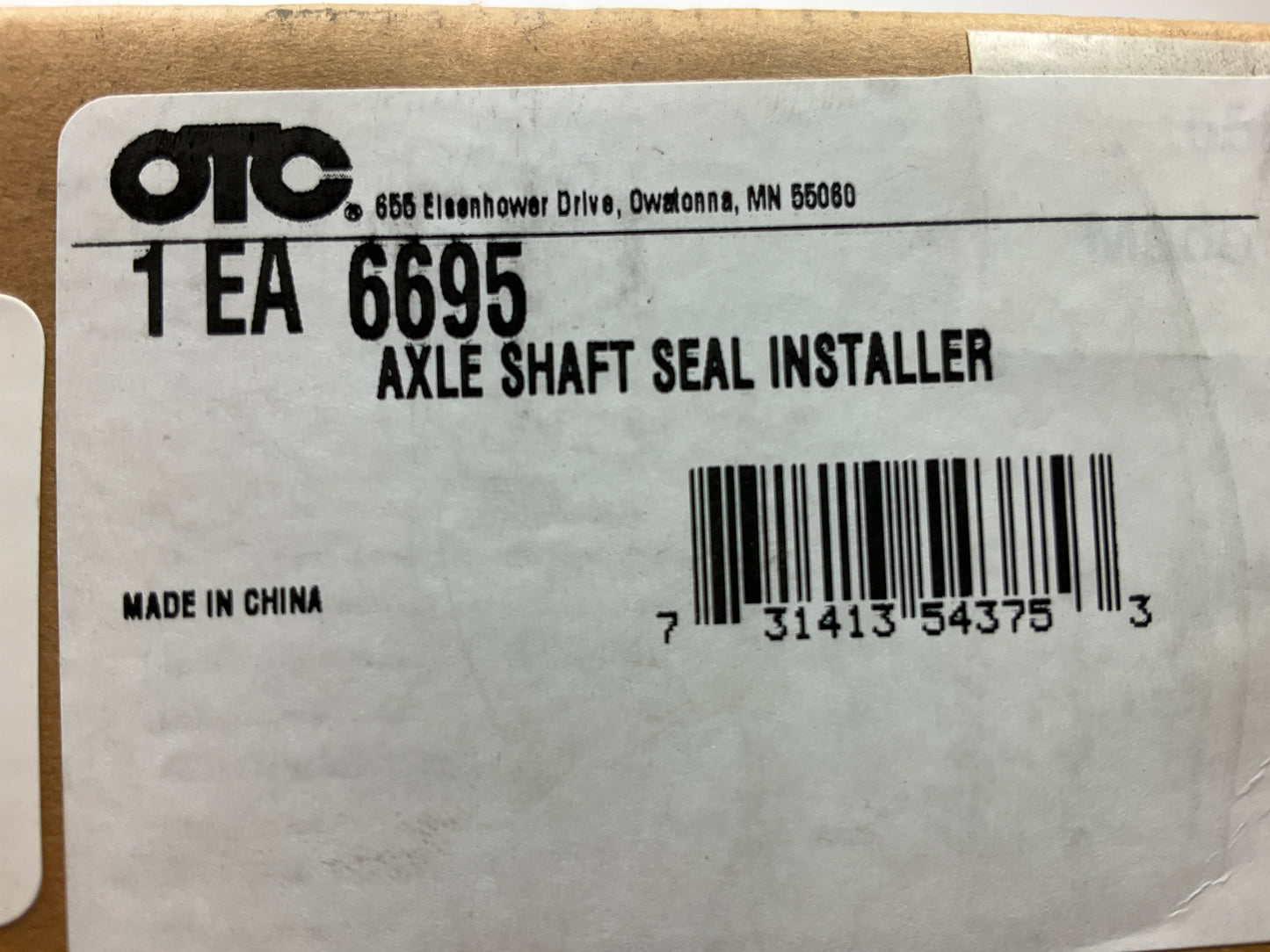 OTC 6695 Axle Shaft Seal Installer Rool - 1998-2004 Ford F-250 F-350 F-450 SD