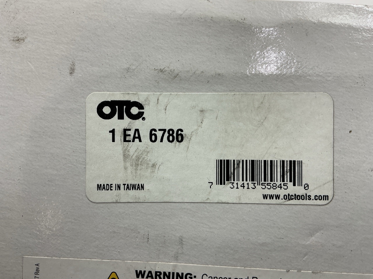 OTC 6786 Oil Filter Cartridge 6-piece Socket Set