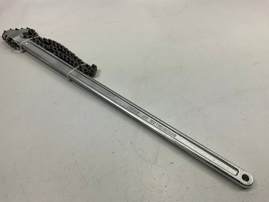 OTC 6969 24-inch Ratcheting Chain Wrench 3'' To 6-1/2'' O.D.