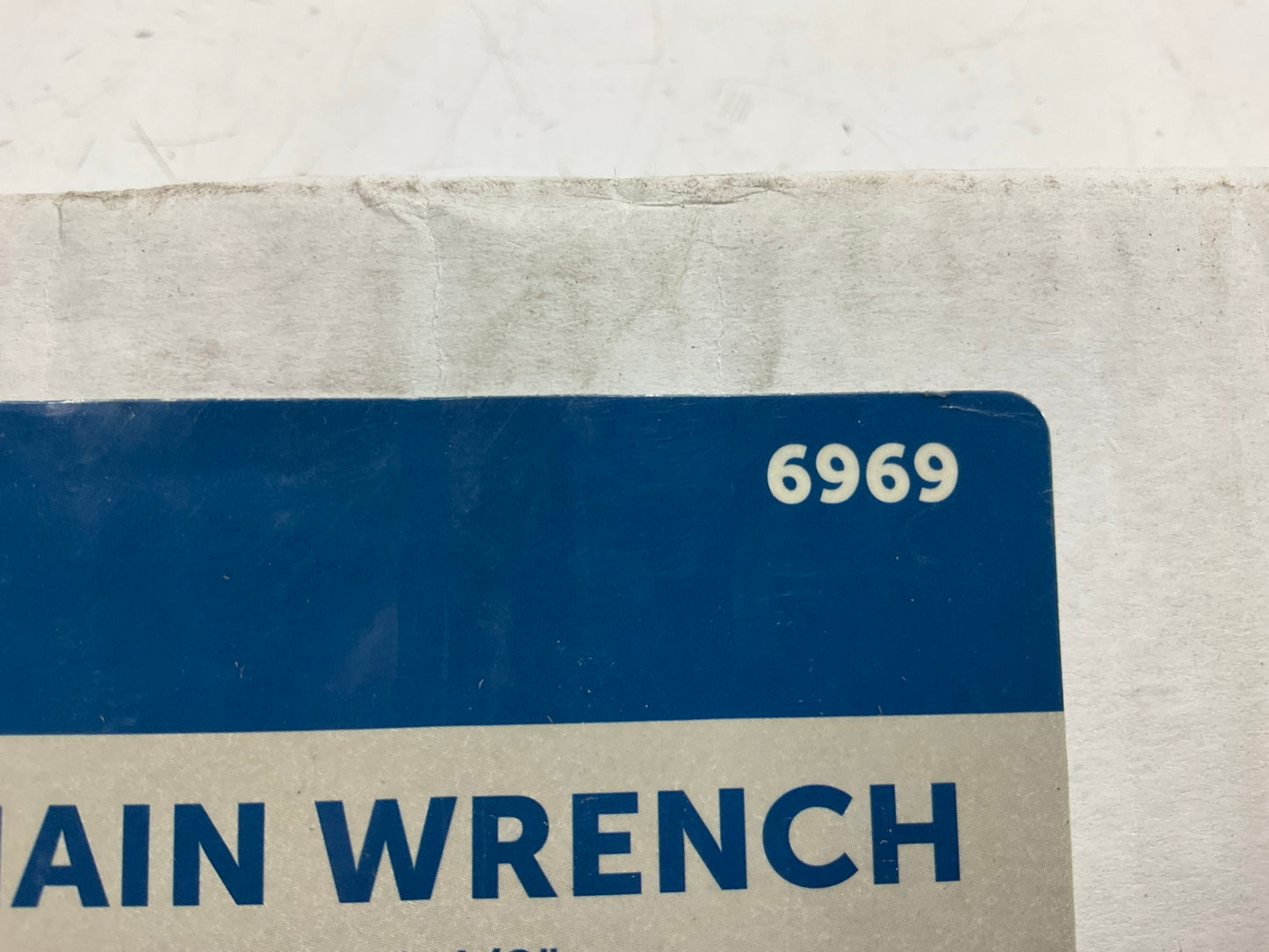 OTC 6969 24-inch Ratcheting Chain Wrench 3'' To 6-1/2'' O.D.