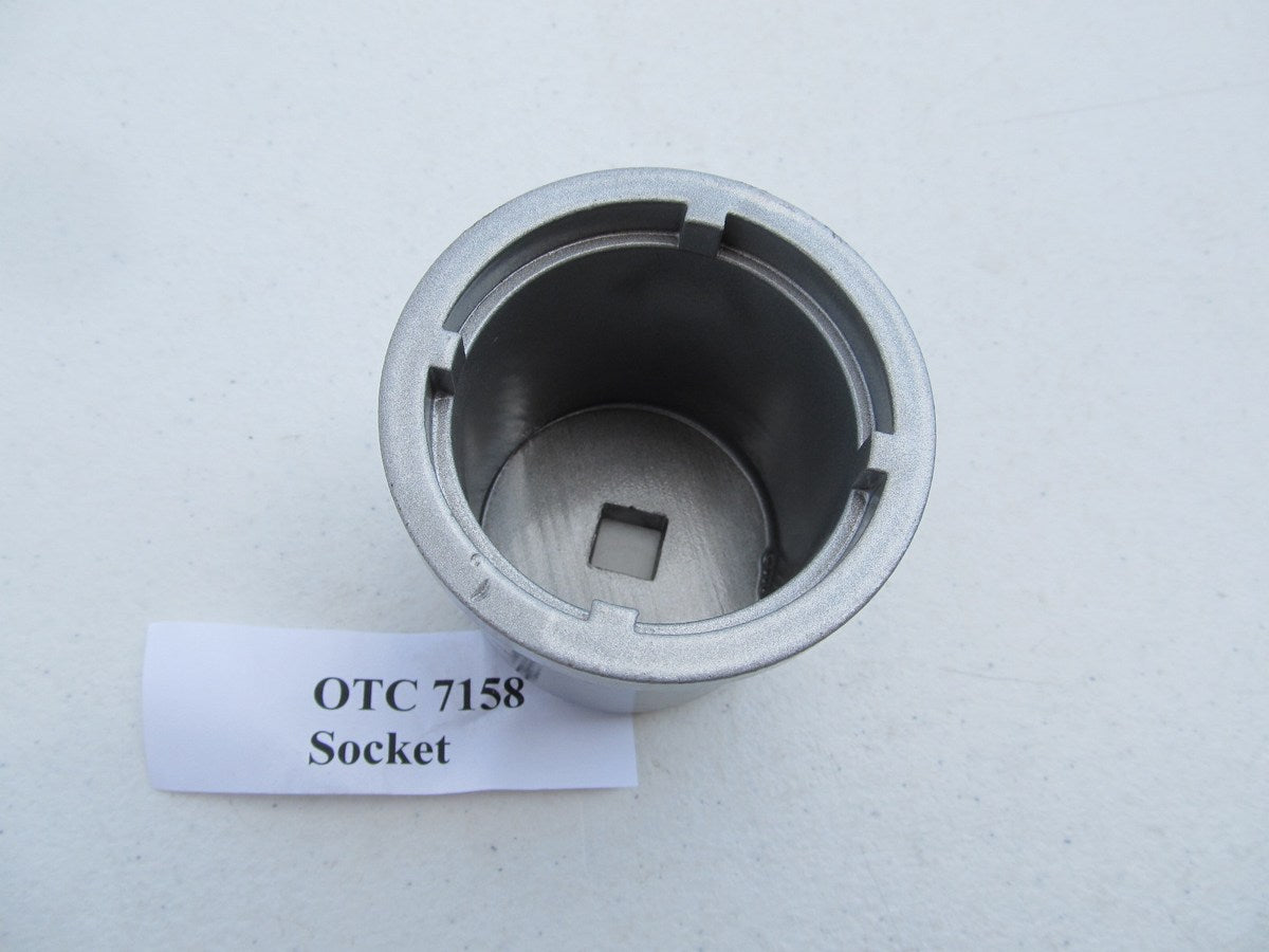 OTC 7158 Hub Locknut Socket Wrench - Ford & GM Chevy Truck Dana 60 Front Axle
