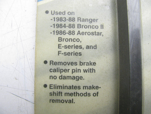 OTC 7299 Brake Caliper Pin Removal Tool For 1980's Ford Truck Van