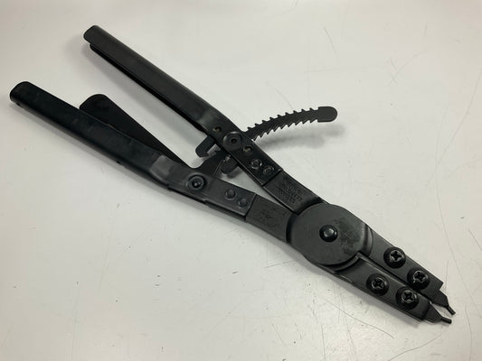 OTC 7300 Internal Retaining Snap Ring Straight Tip Pliers, 3-1/16''-6-1/4'' Range