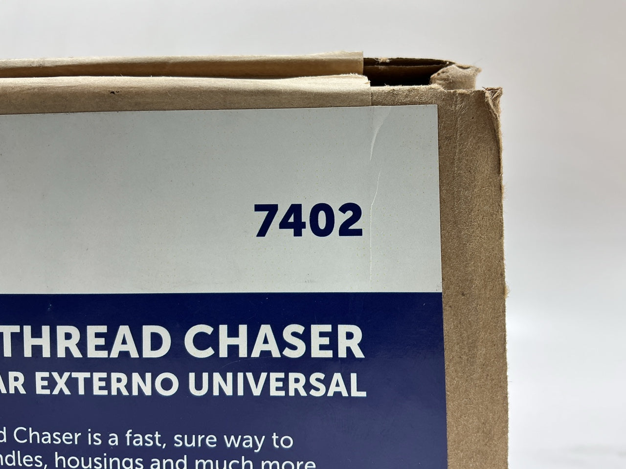 OTC Tools 7402 Universal Outside Thread Chaser Tool