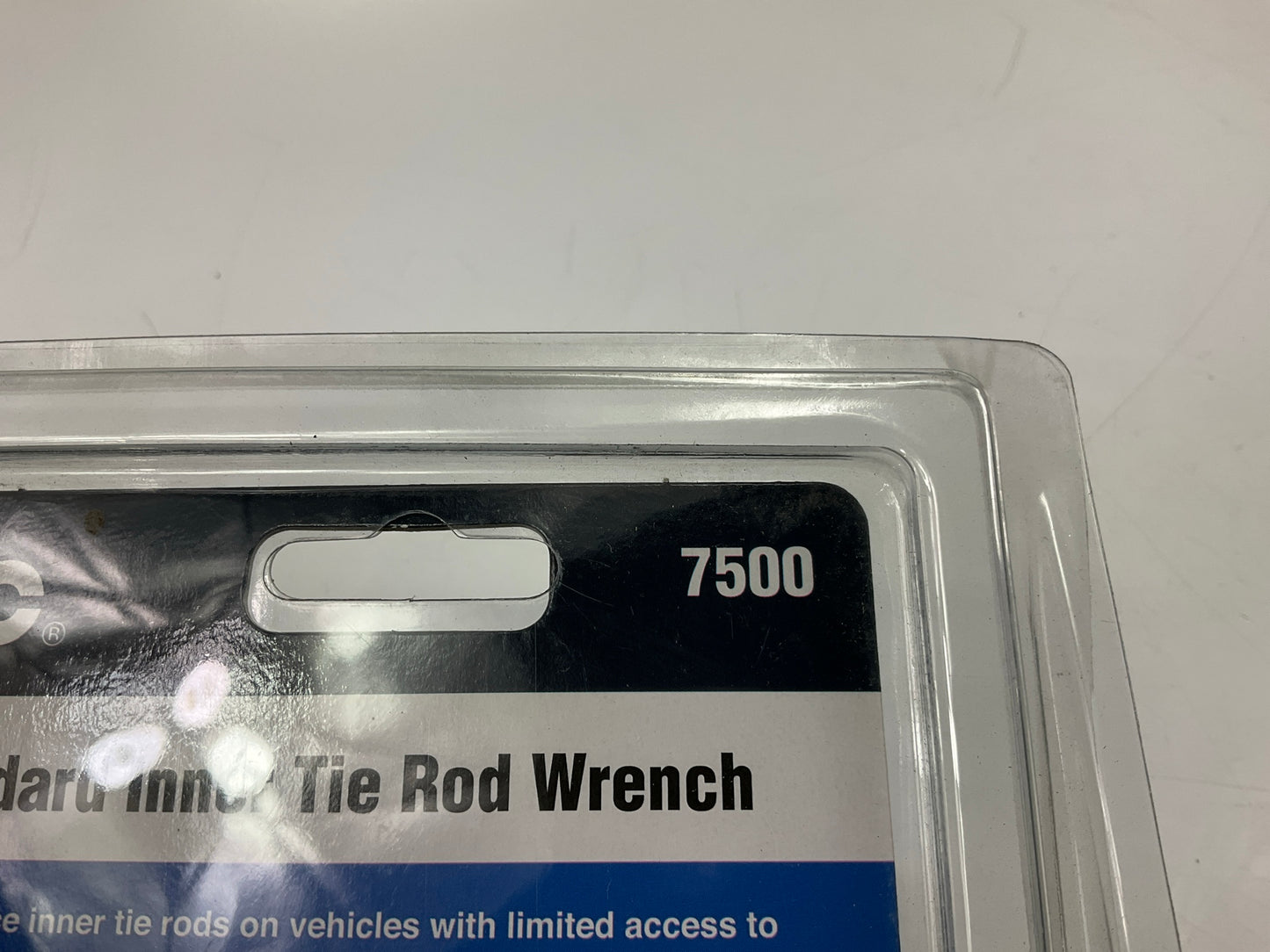 OTC 7500 Inner Tie Rod Wrench - Heavy-Duty Removal Tool For Easy Steering Repair