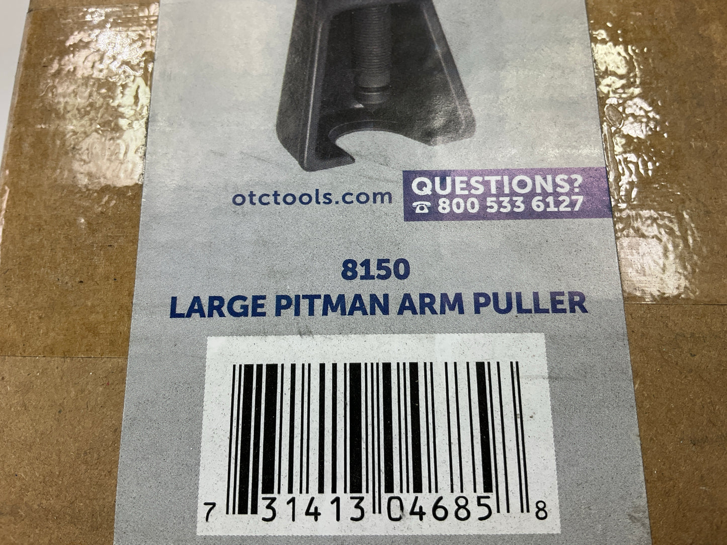 OTC 8150 Conical Pitman Arm Puller Tool