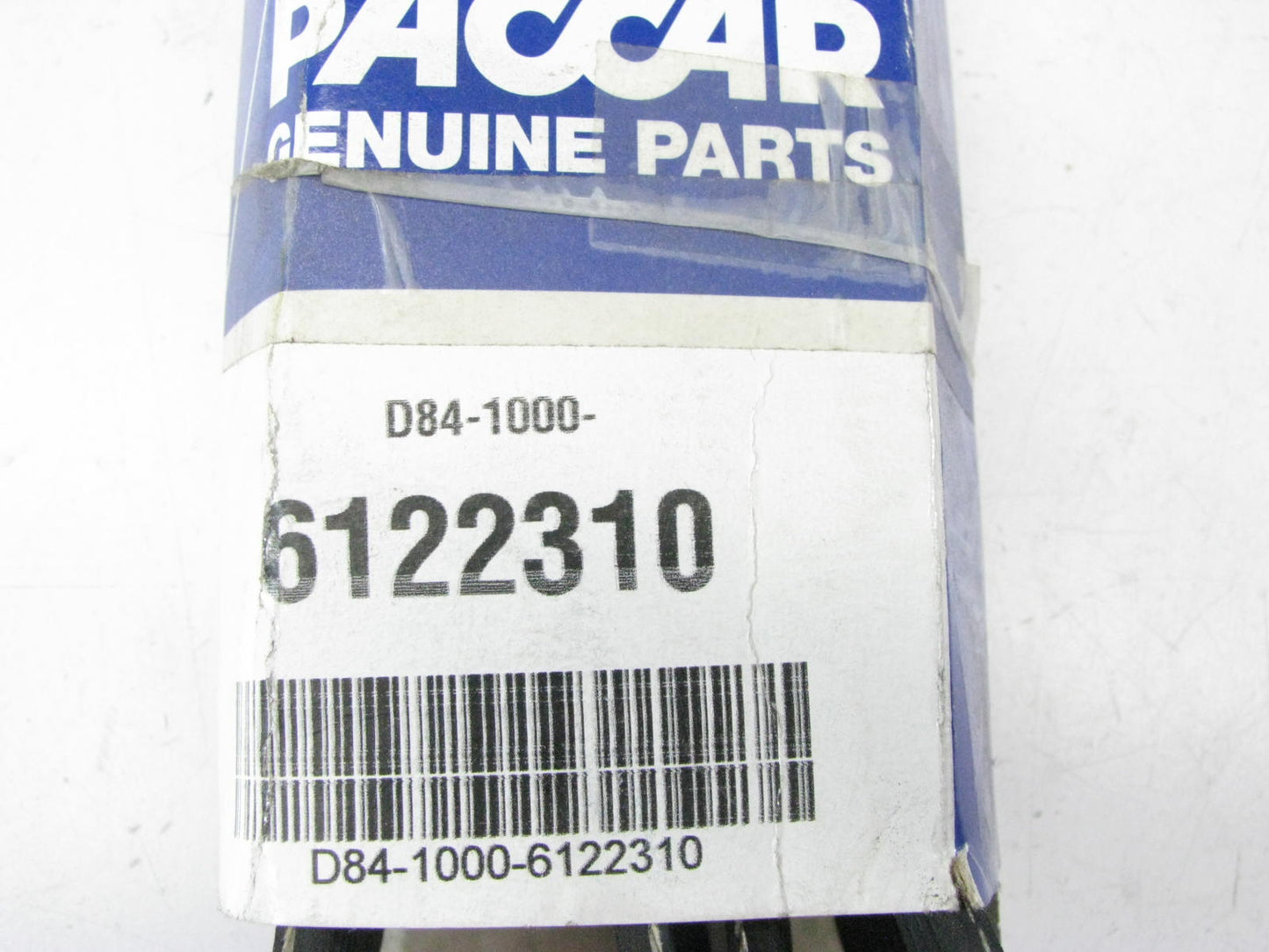 Paccar D84-1000-6122310 Engine Serpentine Belt 12 X 2310 Peterbuilt 14.9L