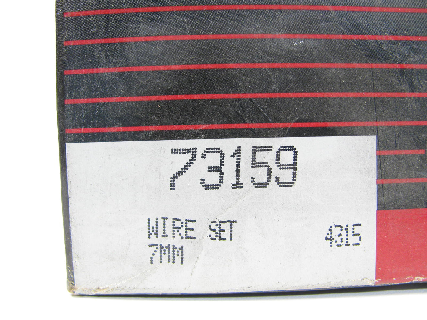 Pace Setter 73159 Ignition Spark Plug Wire Set For 1995-97 Suzuki Esteem 1.6L