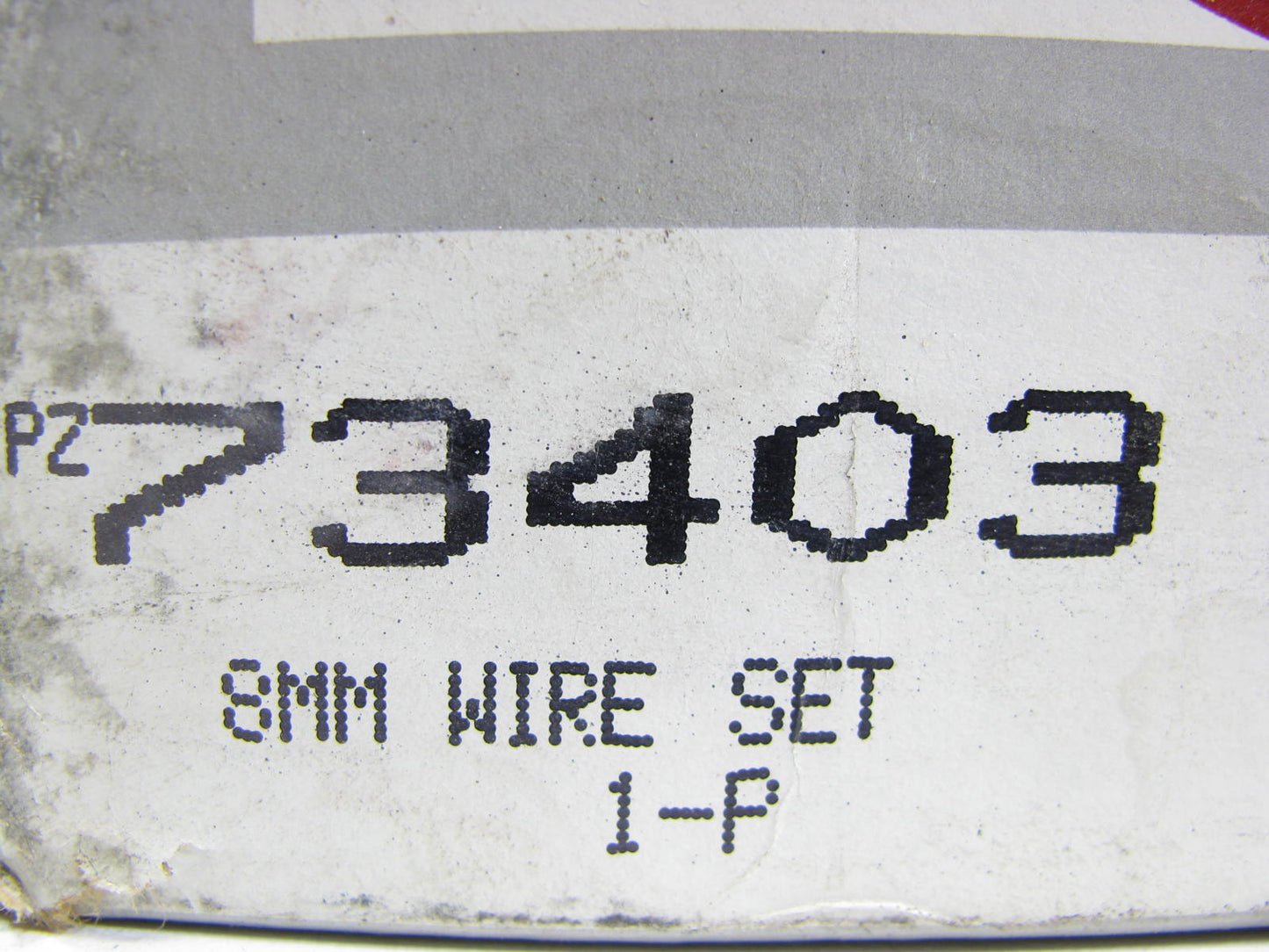 Pace Setter 73403 Ignition Spark Plug Wire Set For 1976-1986 Chevette Acadian