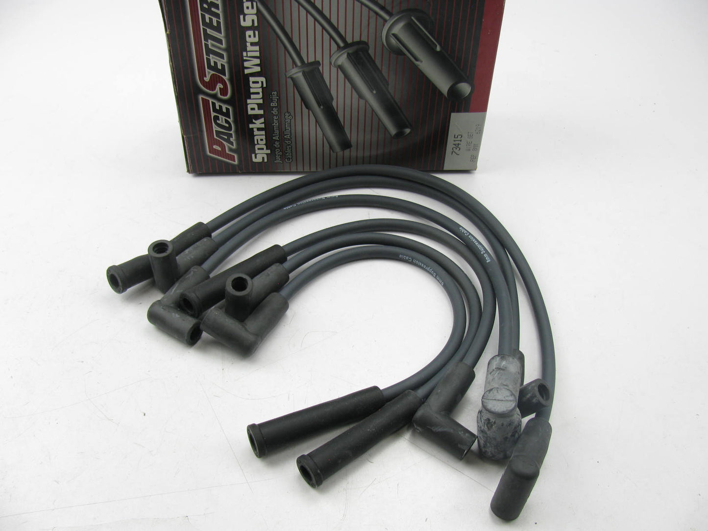 Pace Setter 73415 Ignition Spark Plug Wire Set - 1984-1994 Ford Tempo Topaz 2.3L