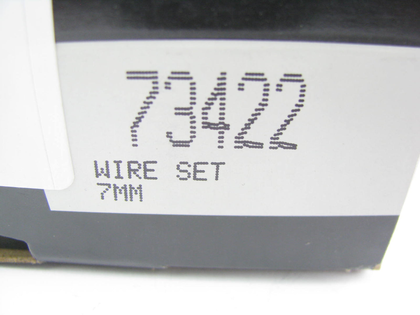 Pace Setter 73422 Ignition Spark Plug Wire Set