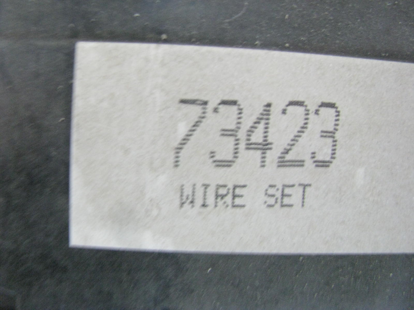 Pace Setter 73423 Ignition Spark Plug Wire Set For 1985-1995 Suzuki Samurai 1.3L