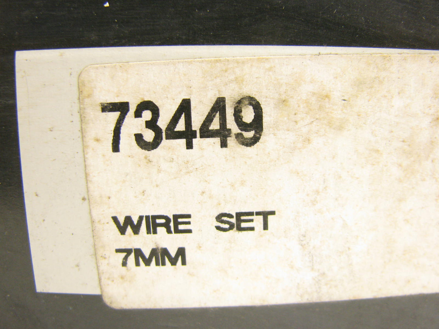 Pace Setter 73449 Ignition Spark Plug Wire Set 1987-1989 Spectrum TURBO 1.5L