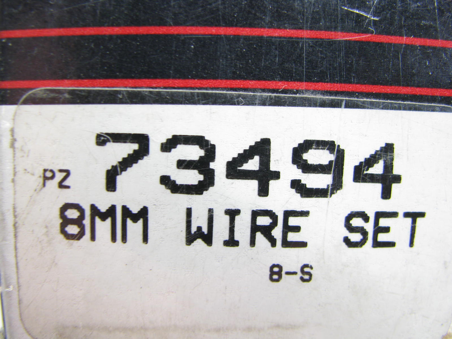 Pace Setter 73494 Ignition Spark Plug Wire Set