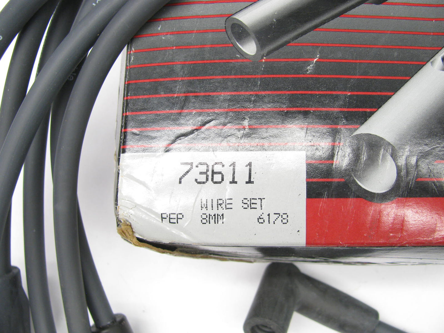 Pace Setter 73611 Ignition Spark Plug Wire Set