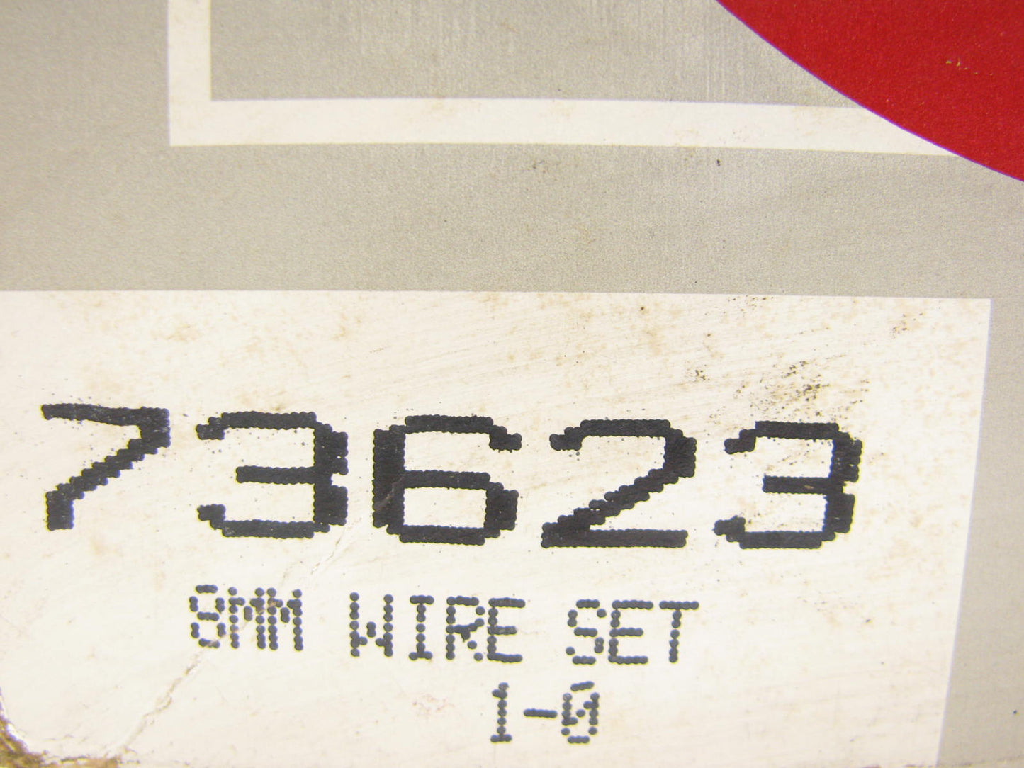 Pace Setter 73623 Ignition Spark Plug Wire Set 1985-1986 CHEVY TRUCK VAN 4.3L V6