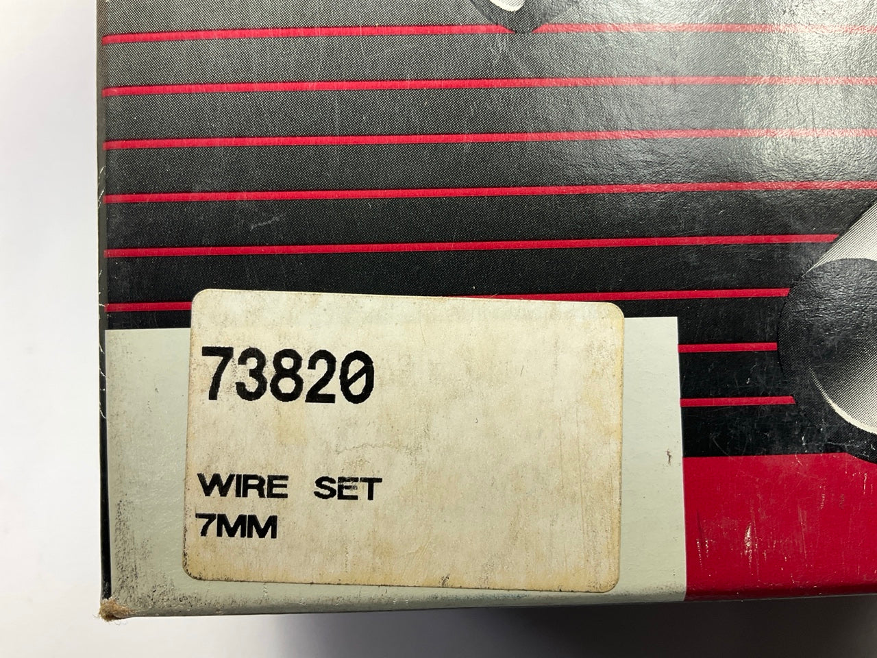 Pace Setter 73820 Ignition Spark Plug Wire Set - 1987-1988 Camaro Firebird V8