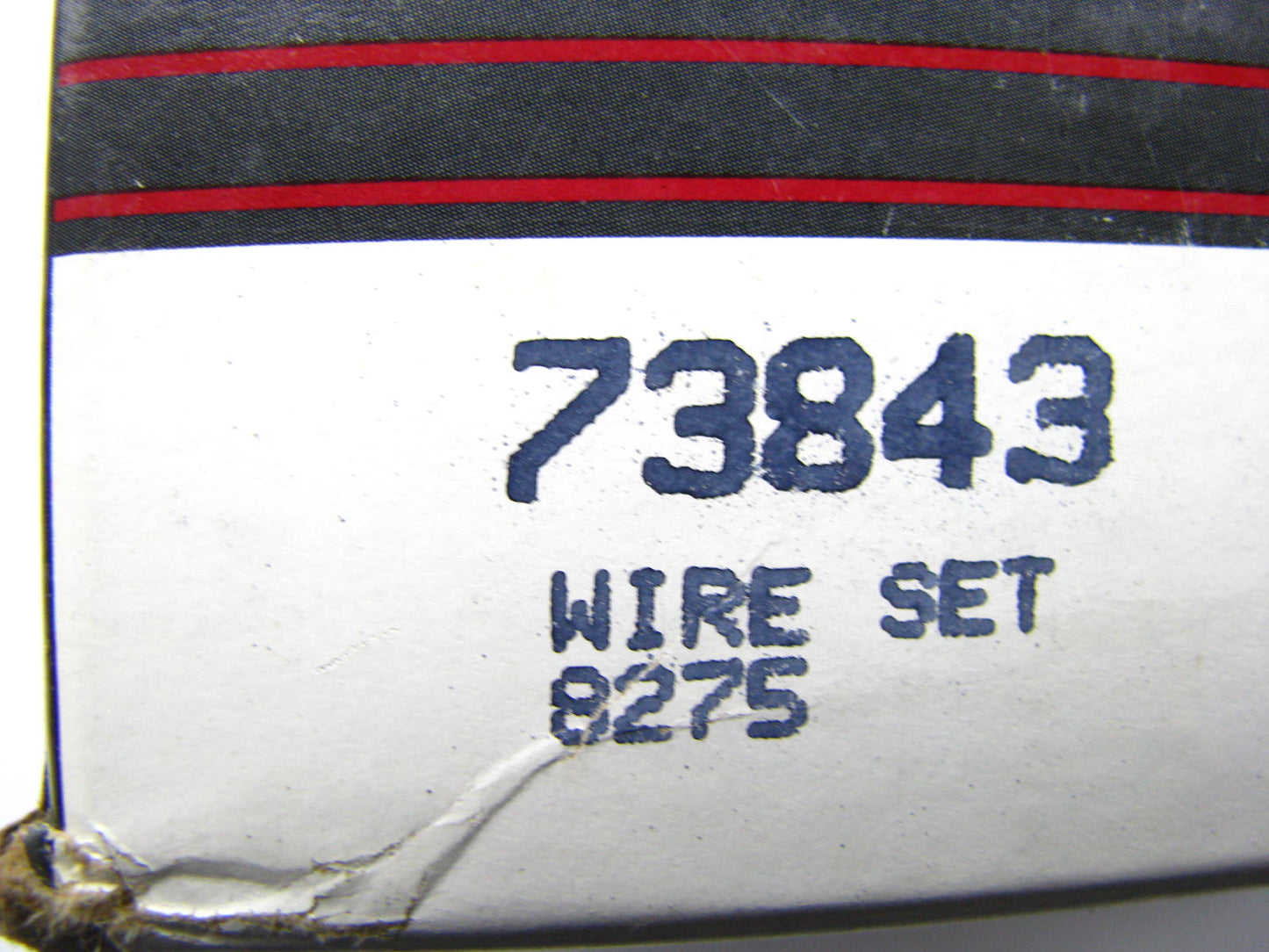 Pace Setter 73843 Ignition Spark Plug Wire Set For 1984-88 Cadillac 4.1L 4.5L-V8