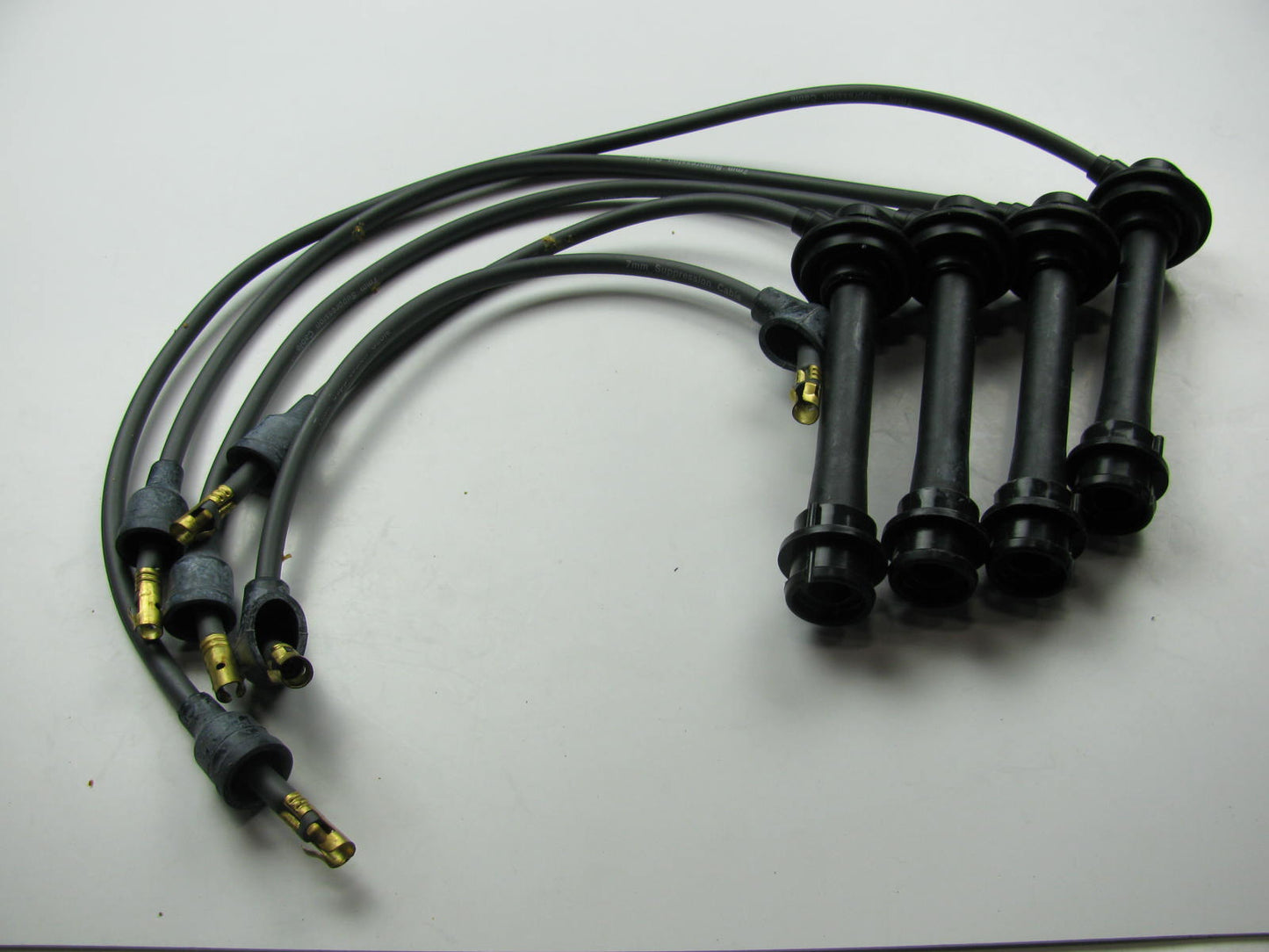 Pace Setter 74424 Ignition Spark Plug Wire Set For 1986-1989 Celica 2.0L DOHC GT