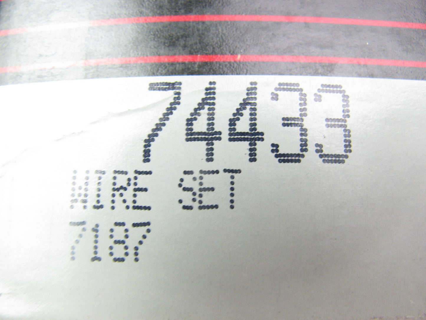 Pace Setter 74433 Ignition Spark Plug Wire Set For 1989-1990 Nissan Sentra 1.6l