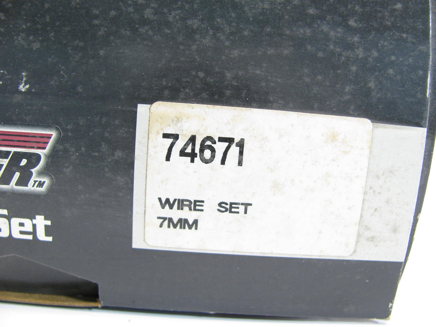 Pace Setter 74671 Ignition Spark Plug Wire Set For 1990-1991 Mazda 929 3.0L V6
